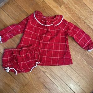 Bella Bliss Flannel Christmas 2-PC